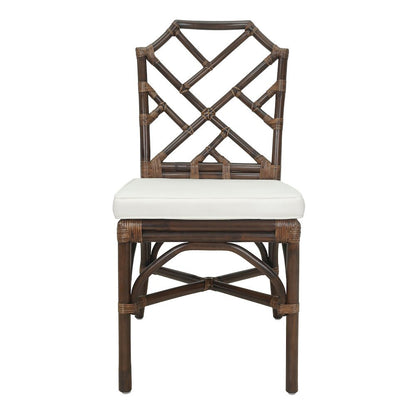 Kara Rattan Chair, (Set of 2)