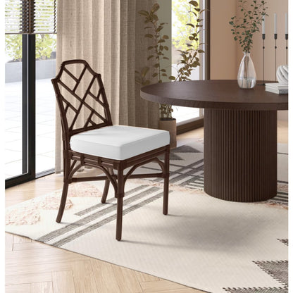 Kara Rattan Chair, (Set of 2)