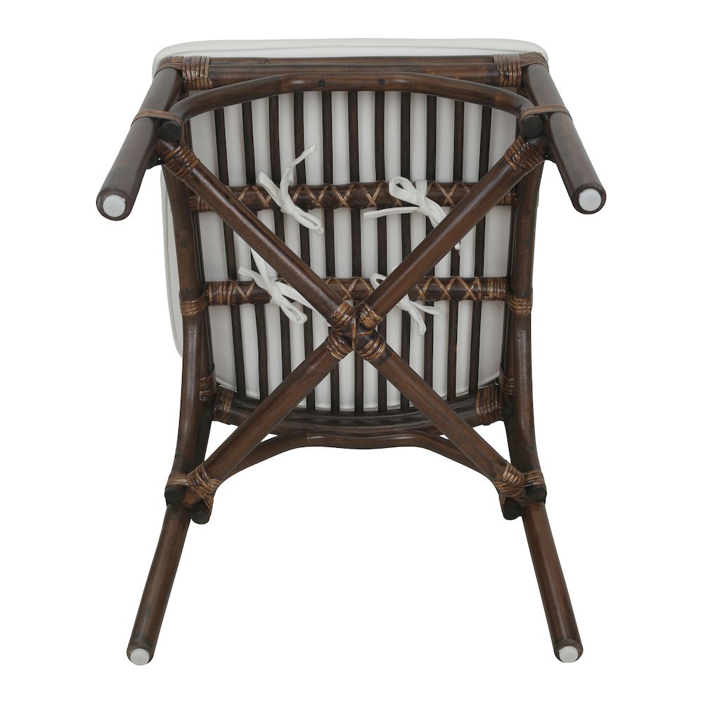 Kara Rattan Chair, (Set of 2)