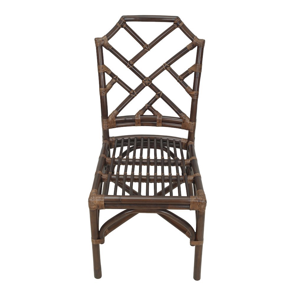 Kara Rattan Chair, (Set of 2)