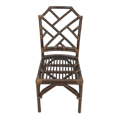 Kara Rattan Chair, (Set of 2)
