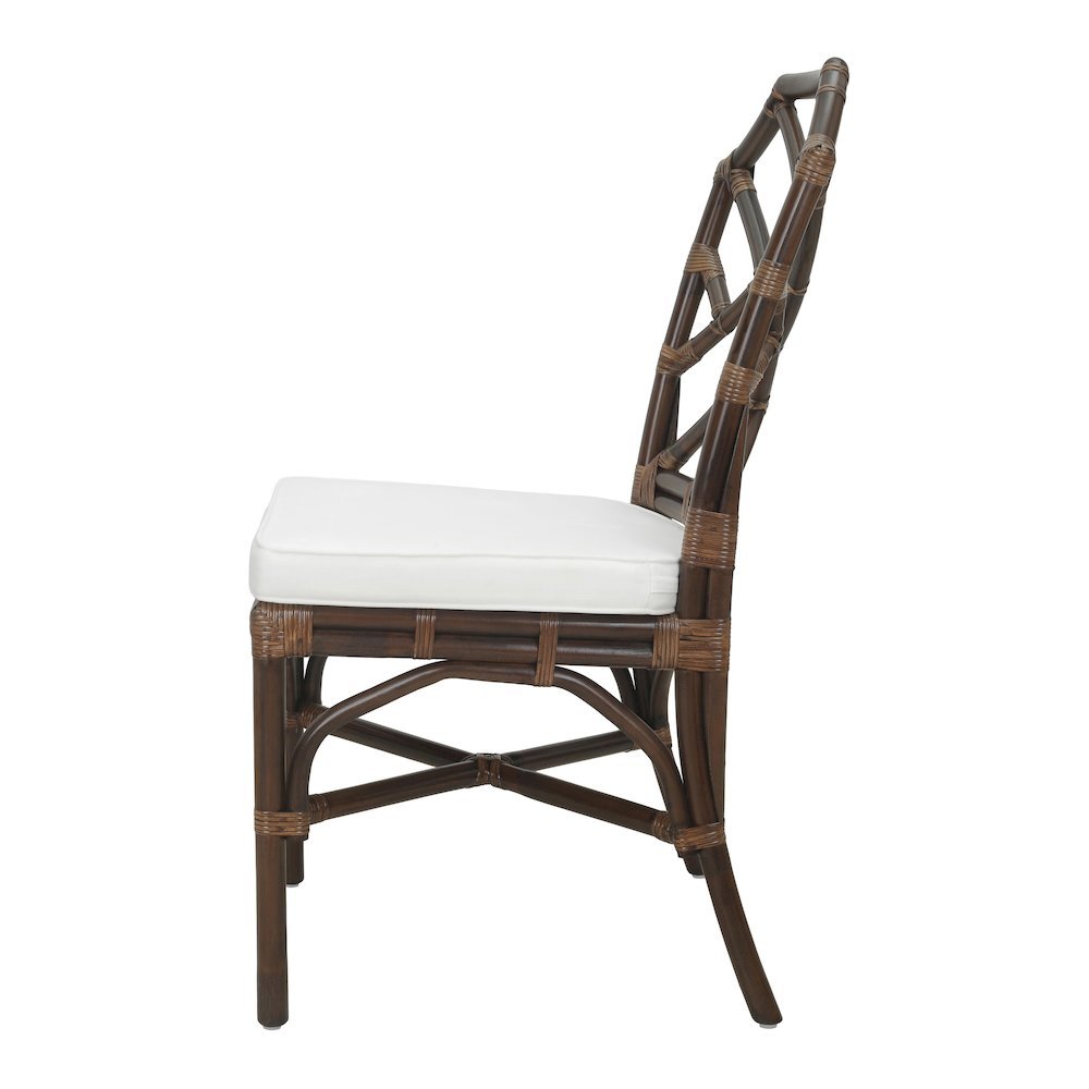 Kara Rattan Chair, (Set of 2)