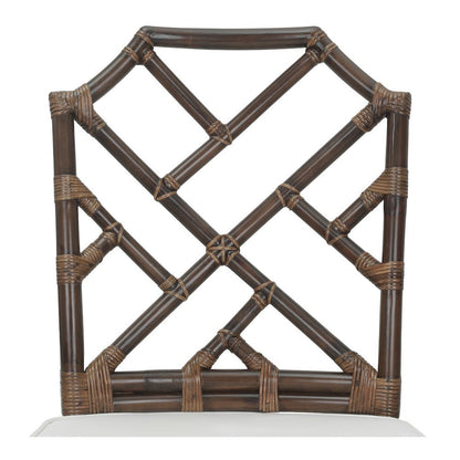 Kara Rattan Chair, (Set of 2)