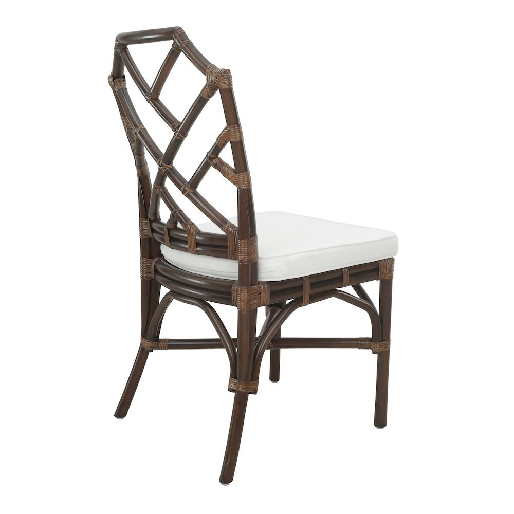 Kara Rattan Chair, (Set of 2)