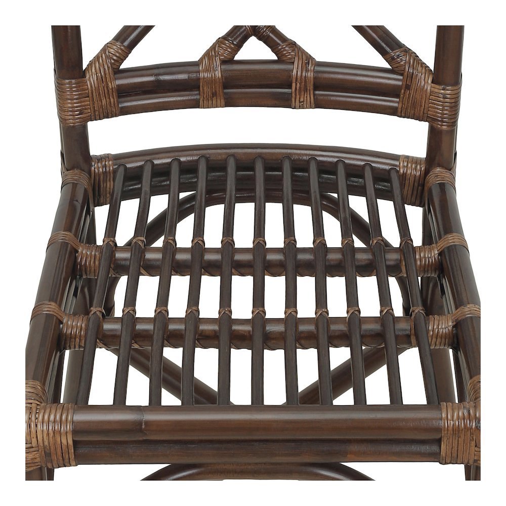 Kara Rattan Chair, (Set of 2)