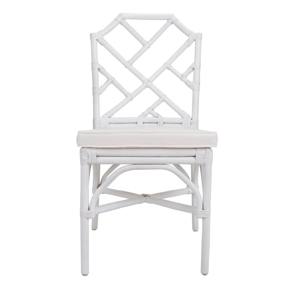 Kara Rattan Chair, (Set of 2)