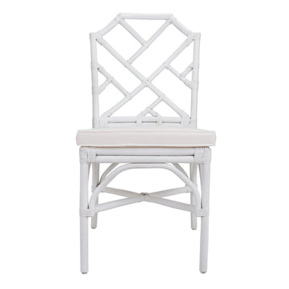 Kara Rattan Chair, (Set of 2)