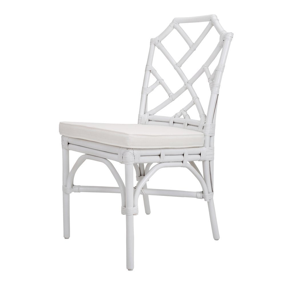 Kara Rattan Chair, (Set of 2)