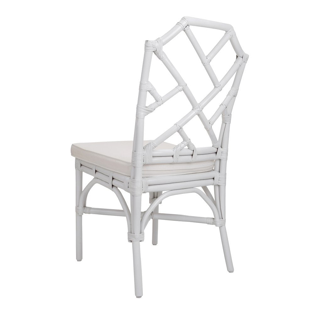 Kara Rattan Chair, (Set of 2)