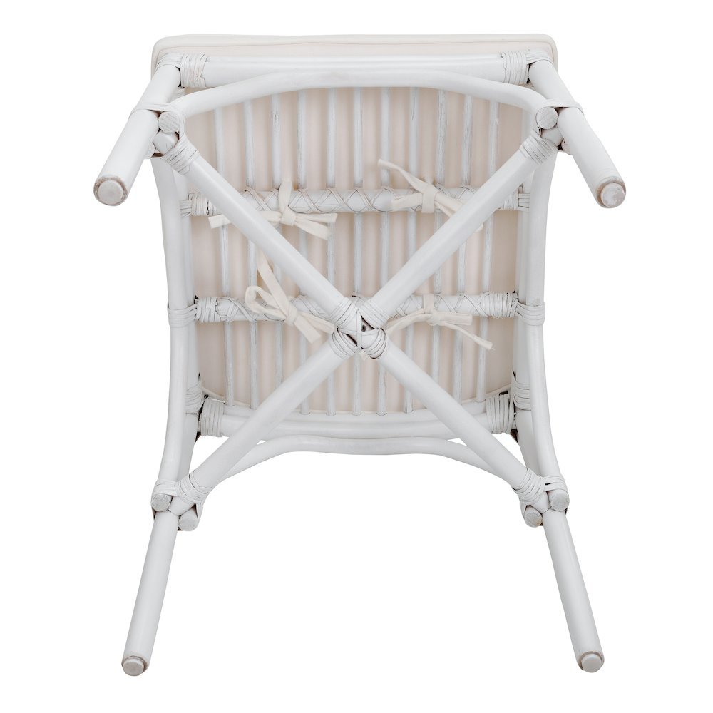 Kara Rattan Chair, (Set of 2)