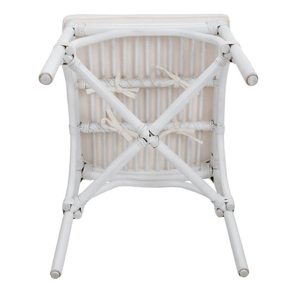 Kara Rattan Chair, (Set of 2)