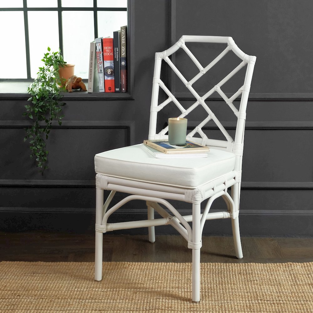 Kara Rattan Chair, (Set of 2)