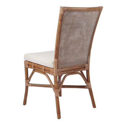 Tatum Rattan Side Chair, (Set of 2)