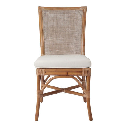 Tatum Rattan Side Chair, (Set of 2)