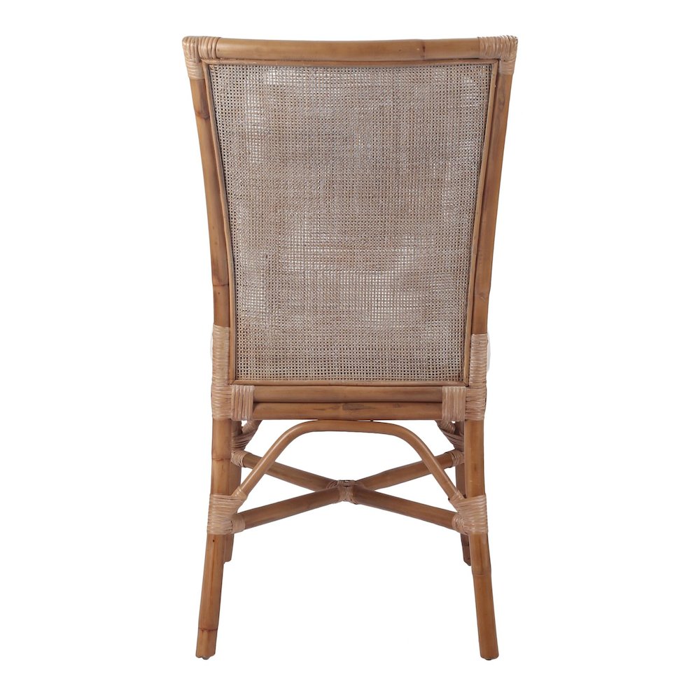 Tatum Rattan Side Chair, (Set of 2)