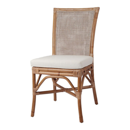 Tatum Rattan Side Chair, (Set of 2)