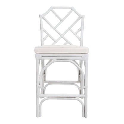 Kara Rattan Counter Stool, (Set of 2)