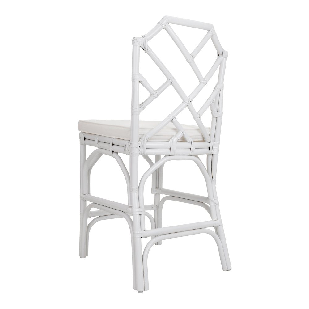 Kara Rattan Counter Stool, (Set of 2)