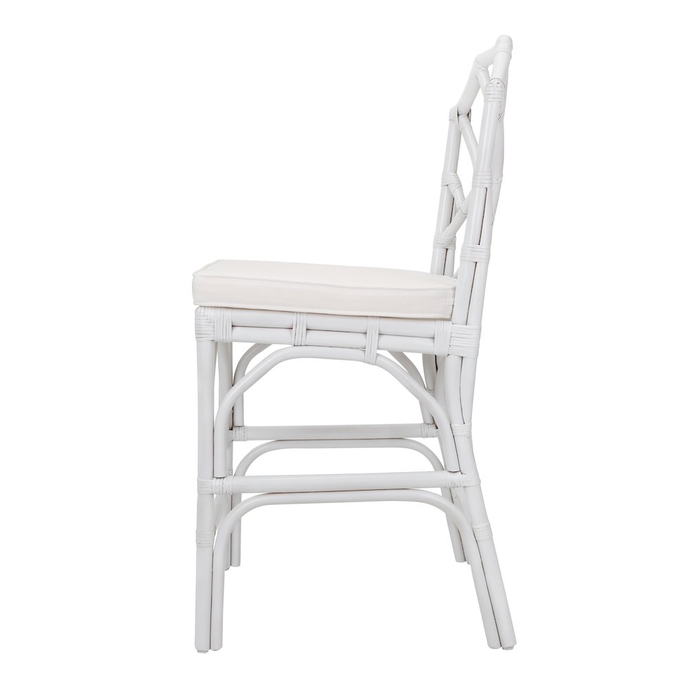 Kara Rattan Counter Stool, (Set of 2)