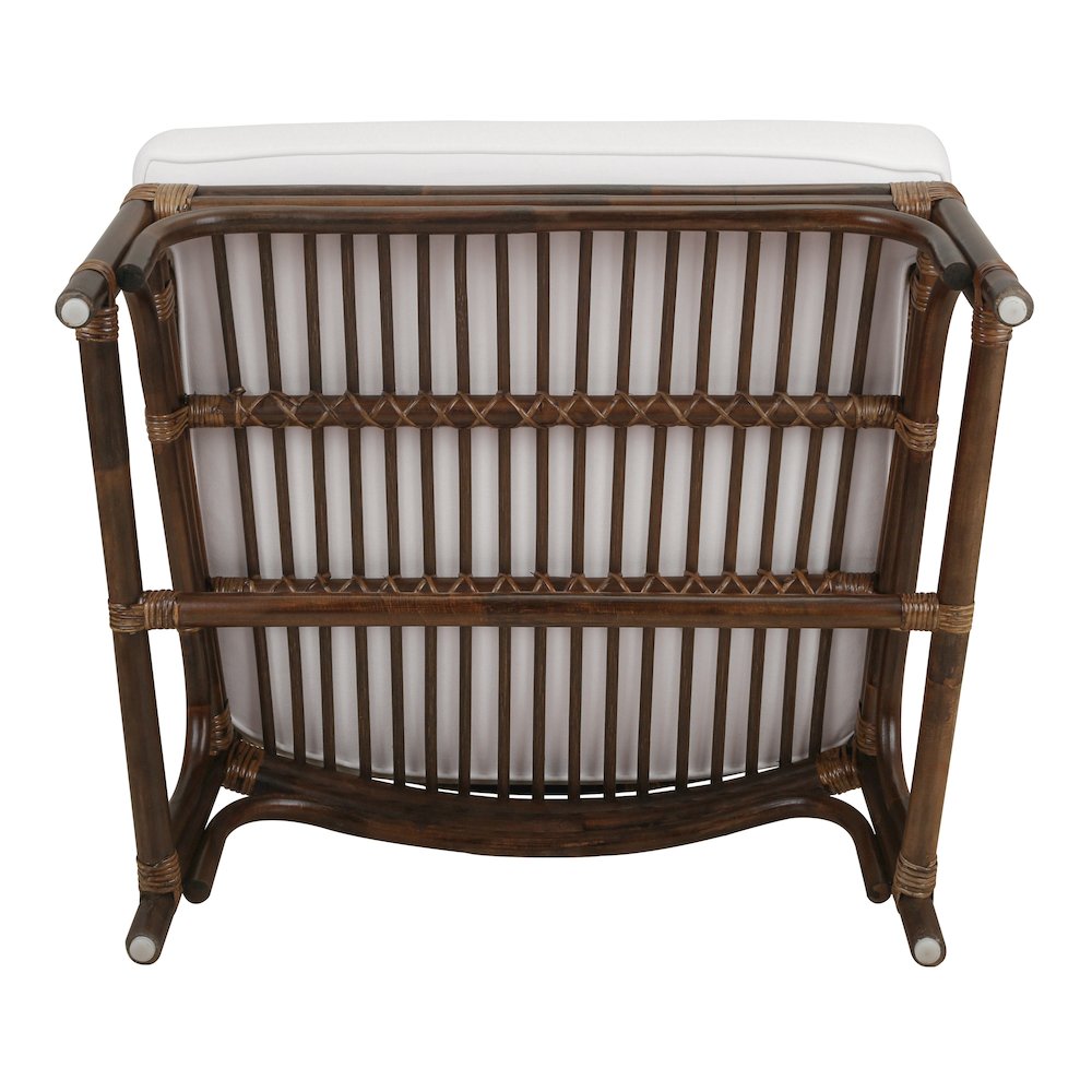 Kara Rattan Accent Arm Chair