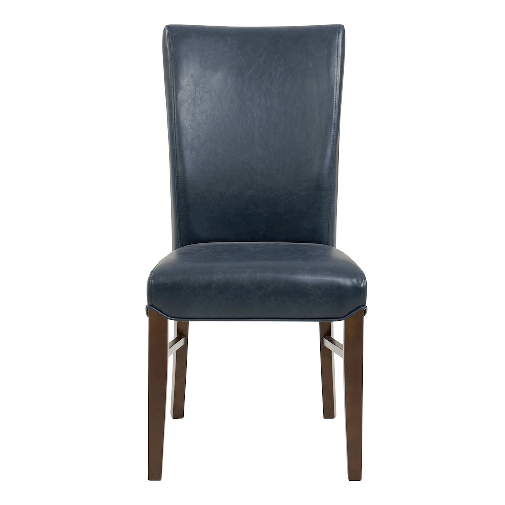 Milton Bonded Leather Chair, (Set of 2)