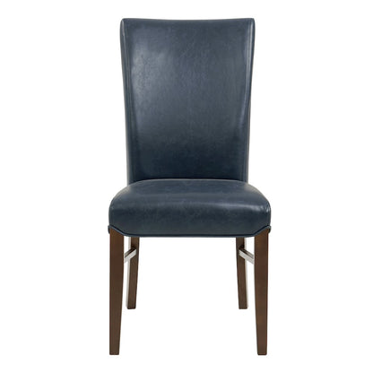 Milton Bonded Leather Chair, (Set of 2)