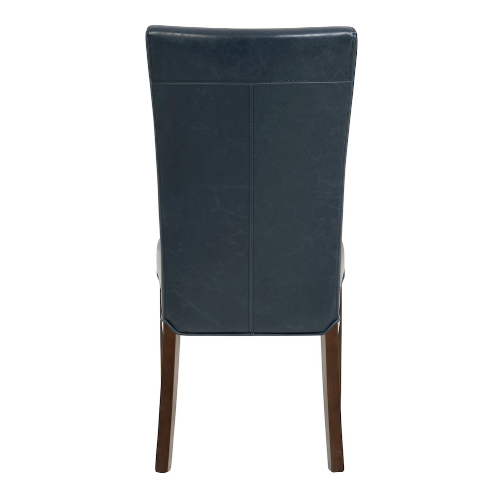 Milton Bonded Leather Chair, (Set of 2)