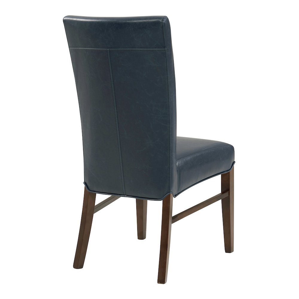 Milton Bonded Leather Chair, (Set of 2)