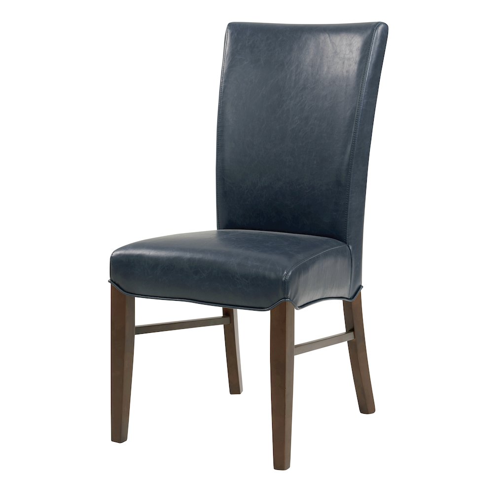 Milton Bonded Leather Chair, (Set of 2)