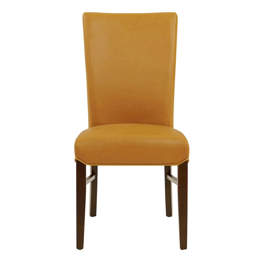 Milton Bonded Leather Chair, (Set of 2)