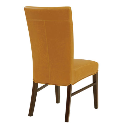 Milton Bonded Leather Chair, (Set of 2)