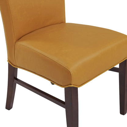 Milton Bonded Leather Chair, (Set of 2)