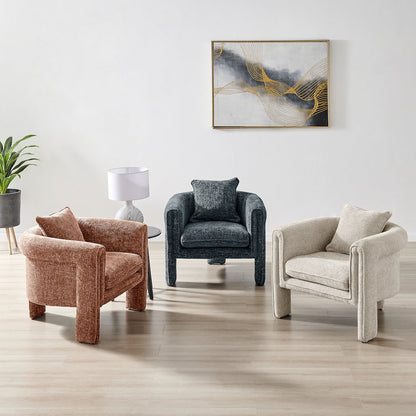 Heidi Chenille Accent Arm Chair