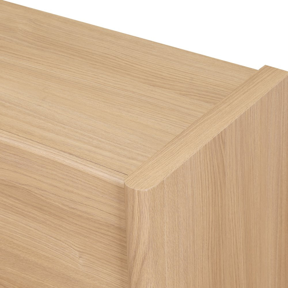 Fortville 6-Drawer Dresser - Light Oak