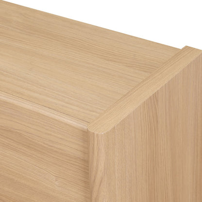Fortville 6-Drawer Dresser - Light Oak