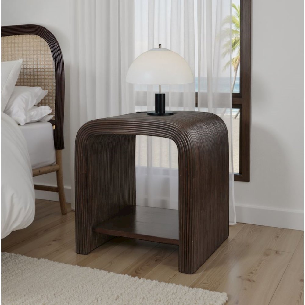 Kyran Rattan Side/End Table