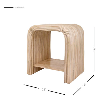 Kyran Rattan Side/End Table