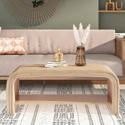 Kyran Rattan Coffee Table