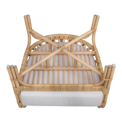 Lana Rattan Accent Arm Chair