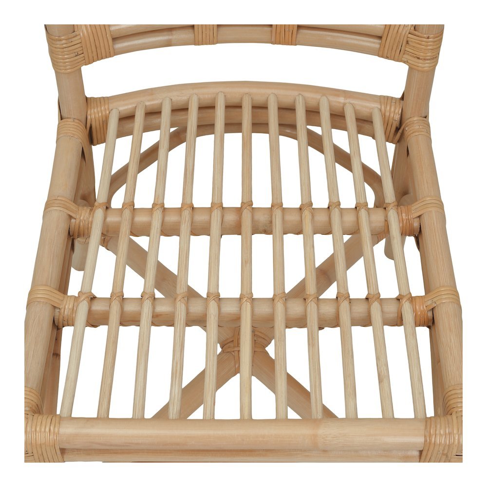 Kara Rattan Dining Side Chair, (Set of 2)