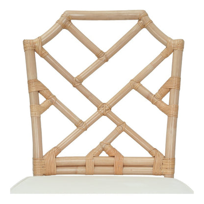 Kara Rattan Dining Side Chair, (Set of 2)