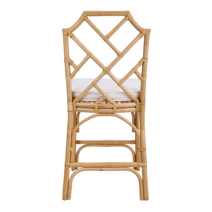 Kara Rattan Counter Stool, (Set of 2)