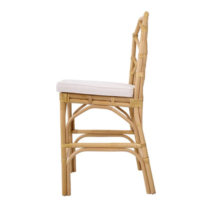 Kara Rattan Counter Stool, (Set of 2)