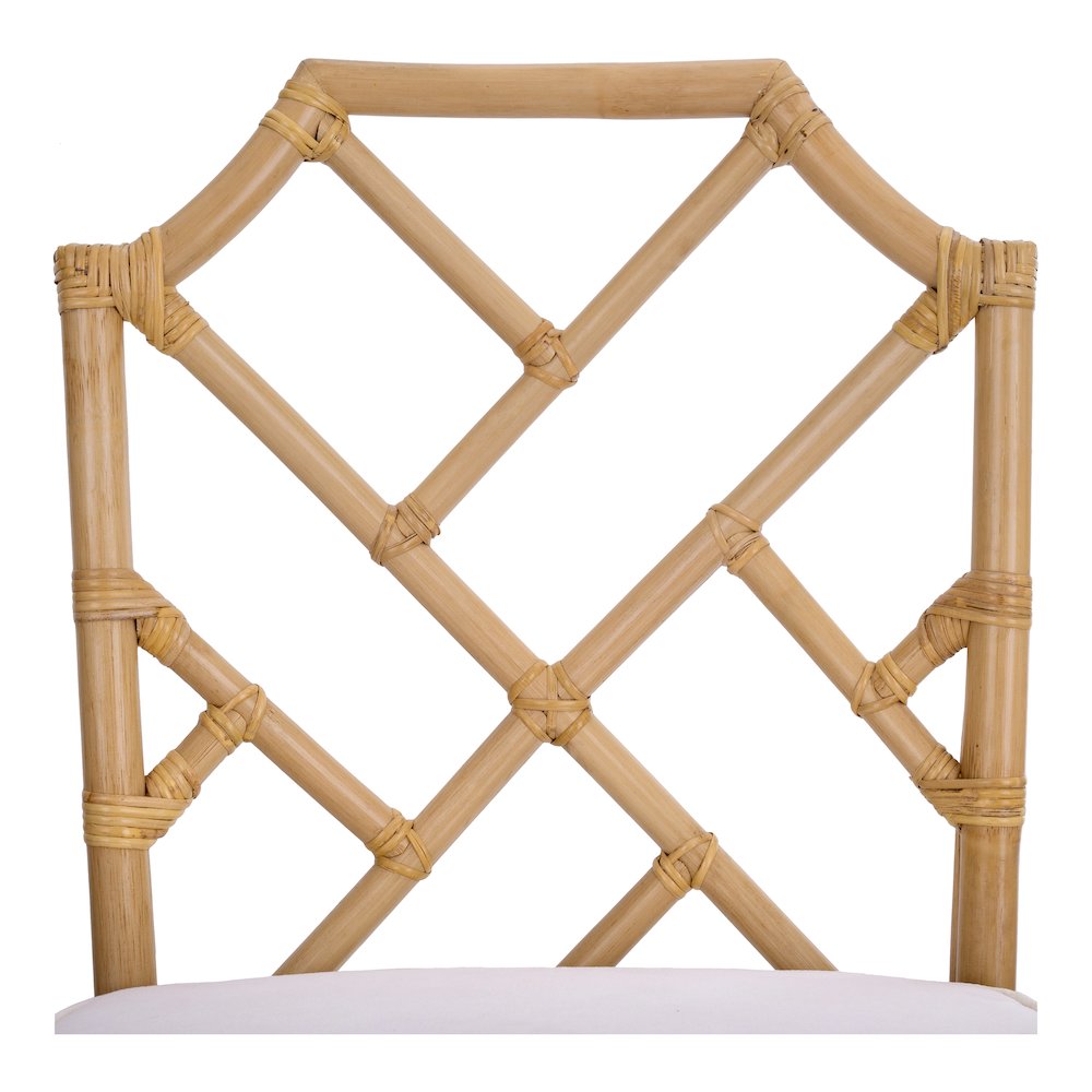 Kara Rattan Counter Stool, (Set of 2)
