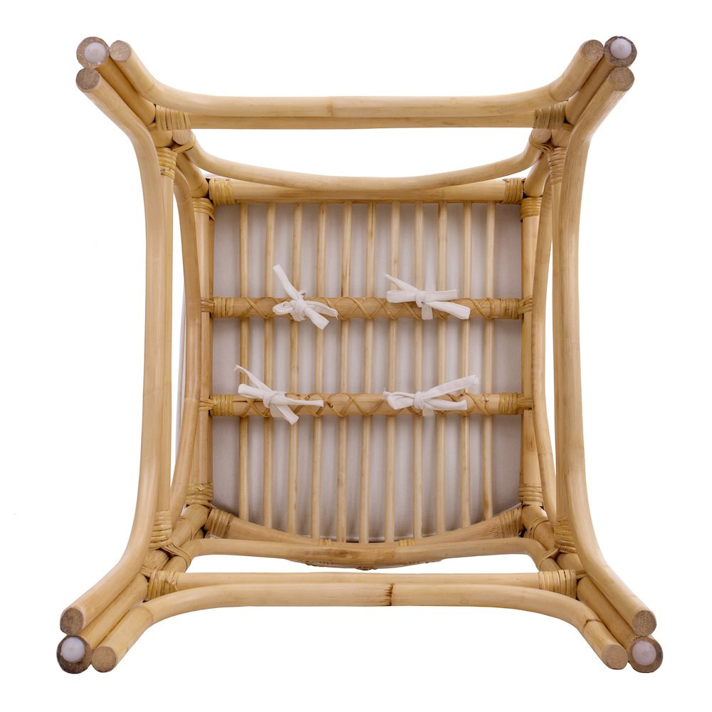Kara Rattan Counter Stool, (Set of 2)