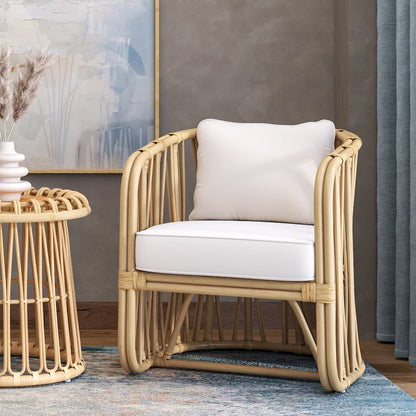 Shanaya Rattan Accent Arm Chair