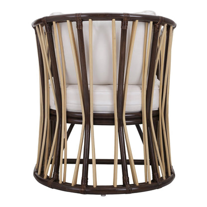 Shanaya Rattan Accent Arm Chair