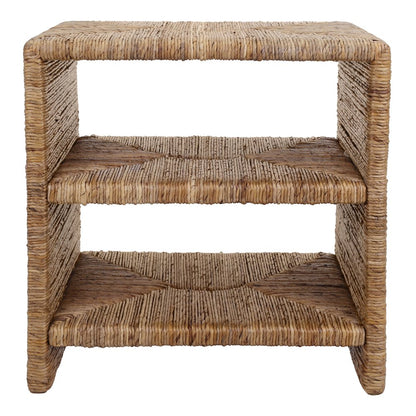 Kanza Abaca Nightstand/Side Table