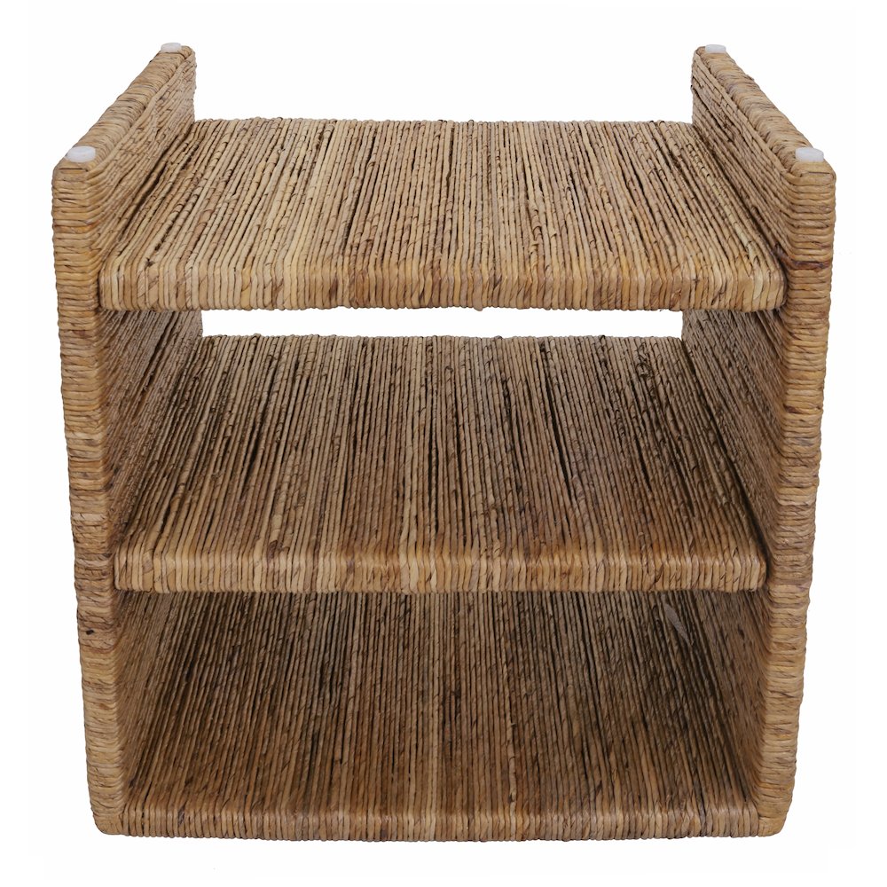 Kanza Abaca Nightstand/Side Table