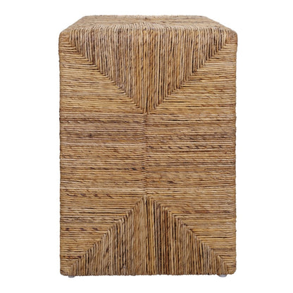 Kanza Abaca Nightstand/Side Table